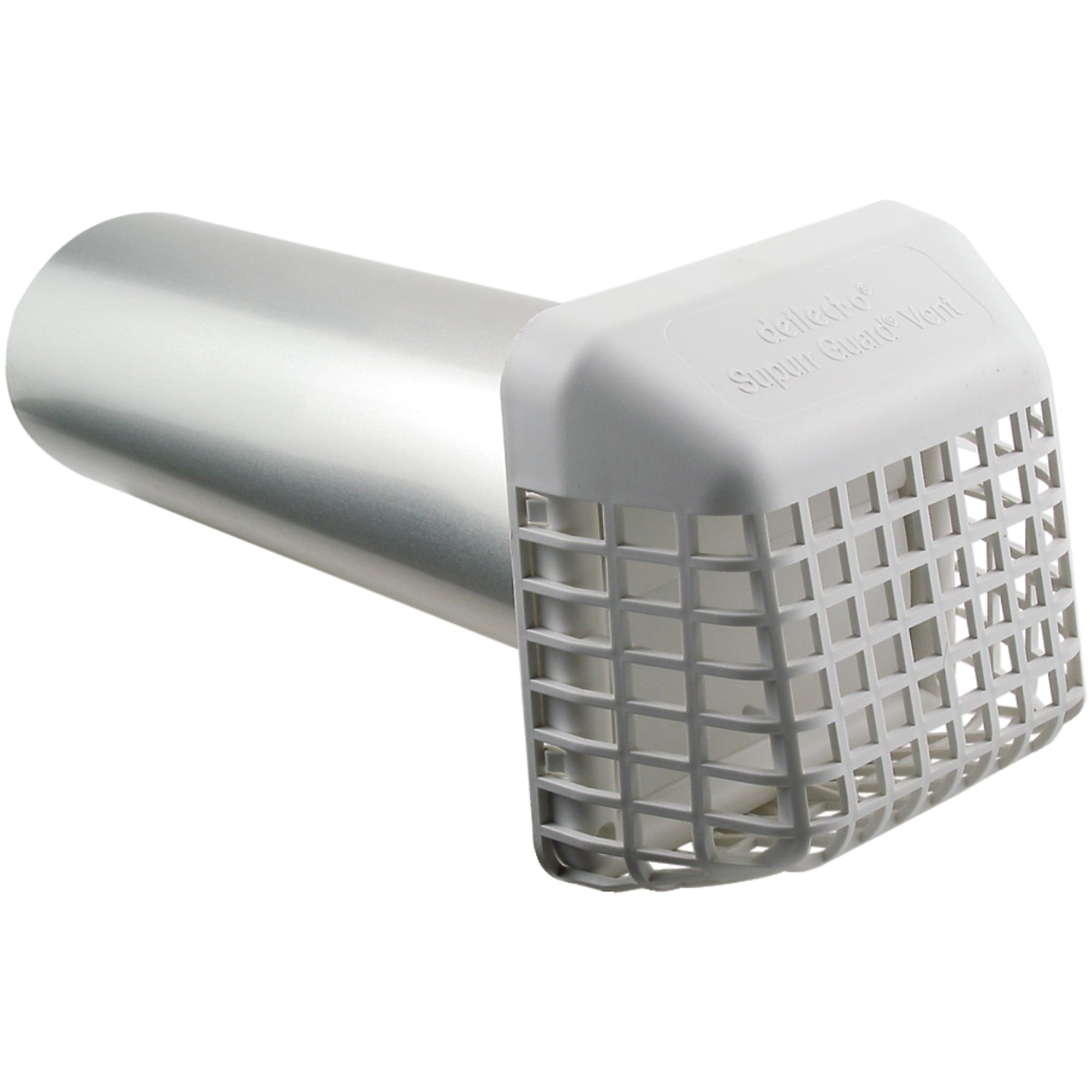 Deflecto Supurr Guard, Louvered Vent Hood, Material Metal, Model# GVHAW4